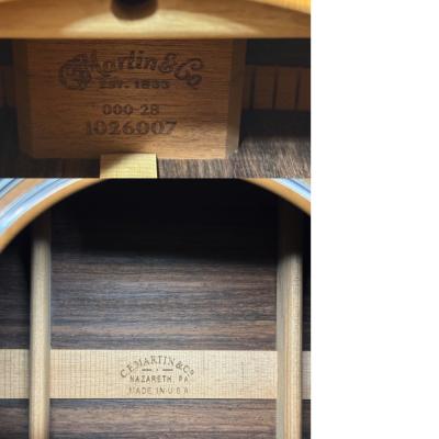 【中古】 アコースティックギター Martin OOO-28 2004年製 マーチン 000-28 オーディトリアム スタンプ