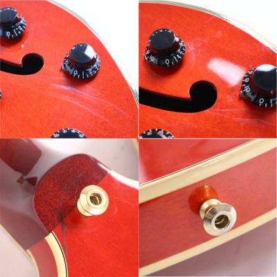 【中古】 エレキギター Gibson Memphis ES-355 Stopbar Antique Cherry 2014年製 ギブソン セミアコースティックギター メンフィス工場製 詳細画像