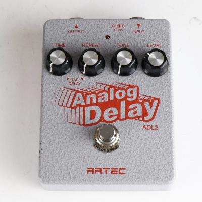 【中古】 アナログディレイ ギターエフェクター アーテック ARTEC ADL2 ANALOG DELAY
