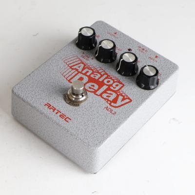 【中古】 アナログディレイ ギターエフェクター アーテック ARTEC ADL2 ANALOG DELAY 側面