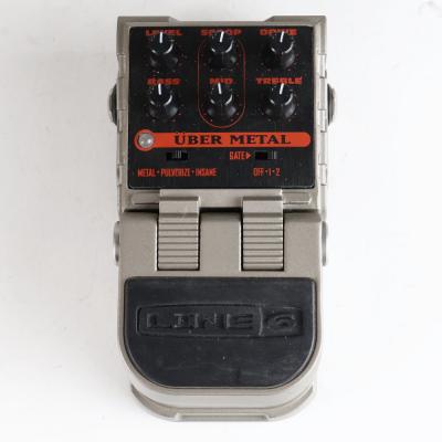 【中古】 ディストーション LINE6 UBER METAL