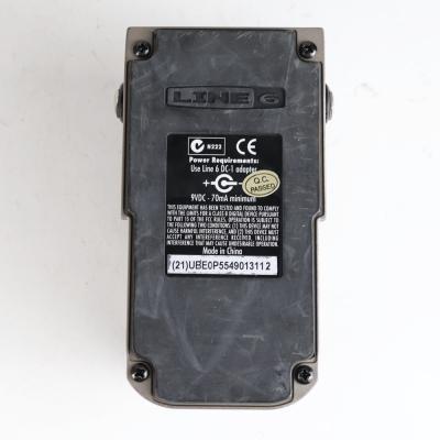 【中古】 ディストーション LINE6 UBER METAL 裏面