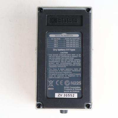 【中古】 オーバードライブ エフェクター BOSS DN-2 Dyna Drive ギターエフェクター 裏面