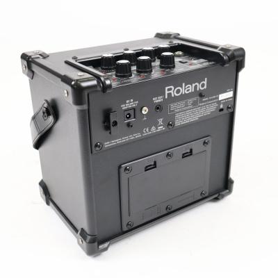 【中古】 ギターアンプ Roland MICRO CUBE GX 背面