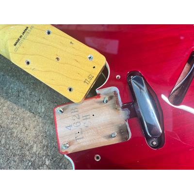【中古】 エレキギター Fender Japan TL62B CH 2014年製 フェンダージャパン テレキャスター アルダーボディー Telecaster ボディーバインディング仕様 ネック