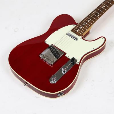 【中古】 エレキギター Fender Japan TL62B CH 2014年製 フェンダージャパン テレキャスター アルダーボディー Telecaster ボディーバインディング仕様 ボディ