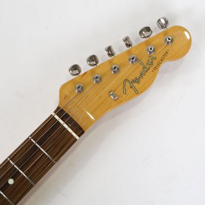 【中古】 エレキギター Fender Japan TL62B CH 2014年製 フェンダージャパン テレキャスター アルダーボディー Telecaster ボディーバインディング仕様 ヘッド