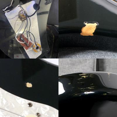 【中古】Squier by Fender スクワイヤー VENUS VS-55 BLK 1997年製 VISTAシリーズ 日本製 ビーナス エレキギター 傷、打痕など