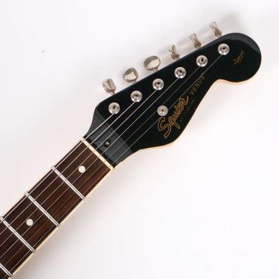 【中古】Squier by Fender スクワイヤー VENUS VS-55 BLK 1997年製 VISTAシリーズ 日本製 ビーナス エレキギター ヘッド