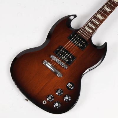 【中古】 エレキギター Gibson SG 70’s Tribute Vintage Sunburst 2013年製 2.94kg Dirty Fingersピックアップ搭載 ギブソン SG 70sトリビュート ダーティーフィンガーズピックアップ搭載 ボディトップ