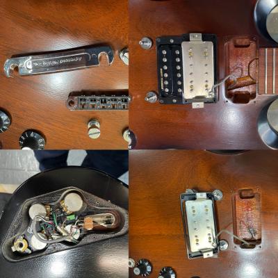 【中古】 エレキギター Gibson SG 70’s Tribute Vintage Sunburst 2013年製 2.94kg Dirty Fingersピックアップ搭載 ギブソン SG 70sトリビュート ダーティーフィンガーズピックアップ搭載 ピックアップ