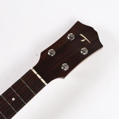 【中古】 ウクレレ コンサートウクレレ T’s Ukulele CS-600 Rosewood Concert ティーズウクレレ ローズウッドボディー コンサートサイズ MADE IN JAPAN ヘッド