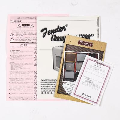 【中古】 ギターアンプ Fender フェンダー Champion 600 付属品