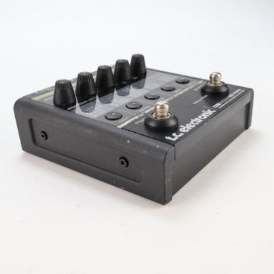 【中古】 リバーブ エフェクター tc electronic NR-1 NOVA REVERB アダプター欠品 ギターエフェクター 側面