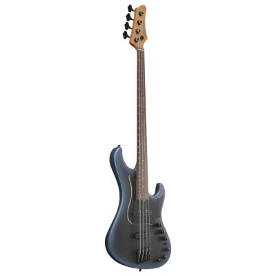 IBANEZ アイバニーズ MDM1000-MAM Mode Series Midnight Arctic Ocean Matte エレキベース 斜めアングル画像