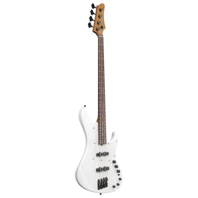 IBANEZ アイバニーズ MDM1000-PW Mode Series Pearl White エレキベース 斜めアングル画像