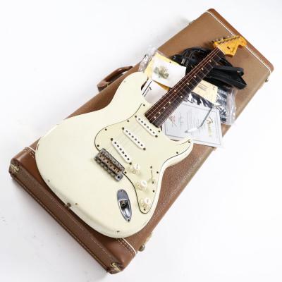 【中古】 エレキギター Fender Custom Shop 1960 Stratocaster Relic Olympic White 2004年製 フェンダー カスタムショップ ストラトキャスター レリック