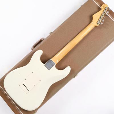 【中古】 エレキギター Fender Custom Shop 1960 Stratocaster Relic Olympic White 2004年製 フェンダー カスタムショップ ストラトキャスター レリック ボディバック画像