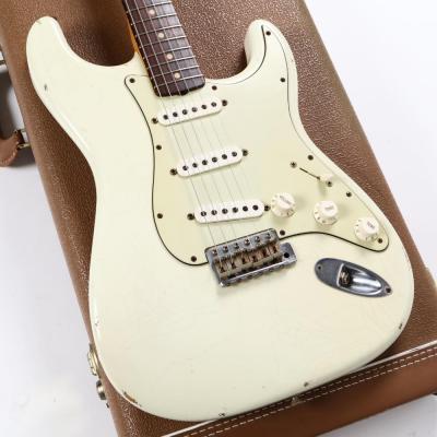 【中古】 エレキギター Fender Custom Shop 1960 Stratocaster Relic Olympic White 2004年製 フェンダー カスタムショップ ストラトキャスター レリック ボディ画像