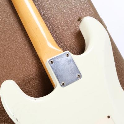 【中古】 エレキギター Fender Custom Shop 1960 Stratocaster Relic Olympic White 2004年製 フェンダー カスタムショップ ストラトキャスター レリック ネックプレート