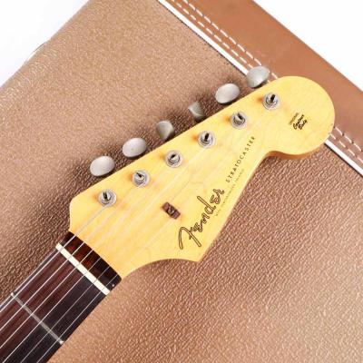 【中古】 エレキギター Fender Custom Shop 1960 Stratocaster Relic Olympic White 2004年製 フェンダー カスタムショップ ストラトキャスター レリック ヘッド画像