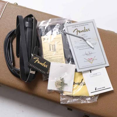 【中古】 エレキギター Fender Custom Shop 1960 Stratocaster Relic Olympic White 2004年製 フェンダー カスタムショップ ストラトキャスター レリック 付属品画像