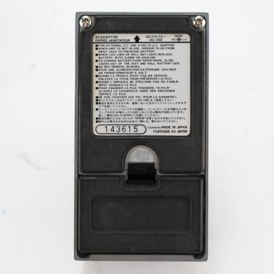 【中古】 ディストーション MAXON SM-01 SUPER METAL 底面