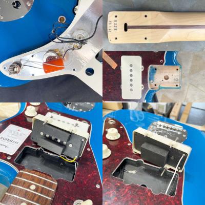 【中古】 Fender フェンダー Made in Japan Hybrid II Jazzmaster RW FRB 2021年製 日本製 ジャズマスター エレキギター 内部