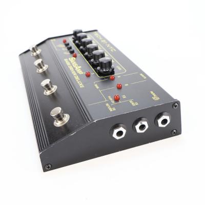 【中古】 ベース用プリアンプ TECH21 SANSAMP Bass Driver Deluxe 側面