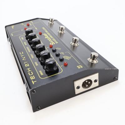 【中古】 ベース用プリアンプ TECH21 SANSAMP Bass Driver Deluxe 側面