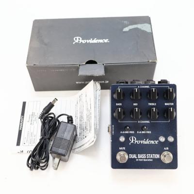 【中古】 ベース用プリアンプ プロビデンス Providence DBS-1 DUAL BASS STATION ベース用エフェクター