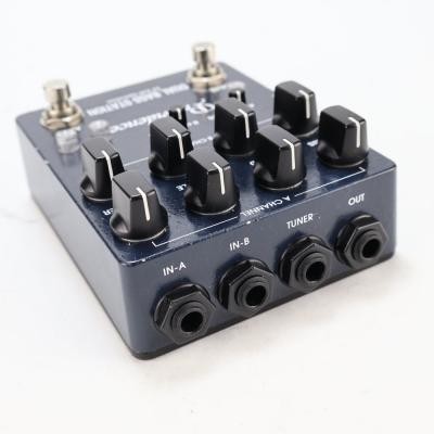 【中古】 ベース用プリアンプ プロビデンス Providence DBS-1 DUAL BASS STATION ベース用エフェクター 側面