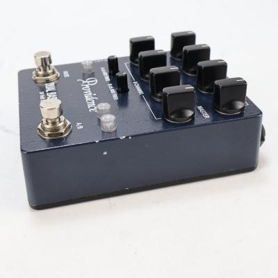 【中古】 ベース用プリアンプ プロビデンス Providence DBS-1 DUAL BASS STATION ベース用エフェクター 側面