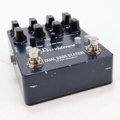 【中古】 ベース用プリアンプ プロビデンス Providence DBS-1 DUAL BASS STATION ベース用エフェクター 側面