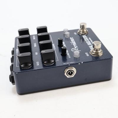 【中古】 ベース用プリアンプ プロビデンス Providence DBS-1 DUAL BASS STATION ベース用エフェクター 側面