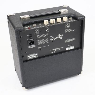 【中古】 Fender Rumble 15 Combo ベースアンプ 小型ベースアンプ 背面