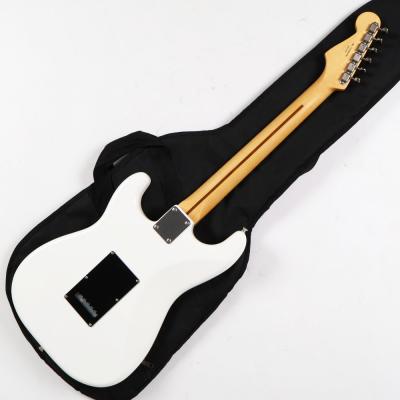 【中古】 エレキギター Fender Made in Japan Hybrid II Stratocaster Maple Fingerboard Arctic White 2023年製 フェンダー ハイブリッド2 ストラトキャスター ボディバック画像
