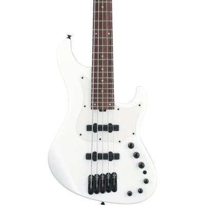 IBANEZ アイバニーズ MDM1005-PW Mode Series Pearl White 5弦エレキベース ボディ画像