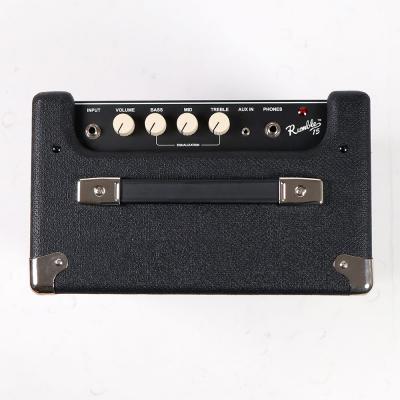 【中古】 Fender Rumble 15 Combo ベースアンプ 小型ベースアンプ コントロールパネル
