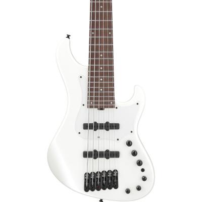 IBANEZ アイバニーズ MDM1006-PW Mode Series Pearl White 6弦エレキベース ボディ画像