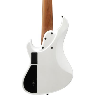 IBANEZ アイバニーズ MDM1006-PW Mode Series Pearl White 6弦エレキベース ボディバック画像