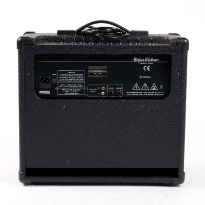 【中古】 ギターアンプ Hughes&Kettner EDITION BLUE 30DFX 背面