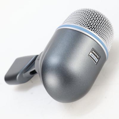 【中古】 SHURE BETA52A 低域楽器用マイクロホン 上面