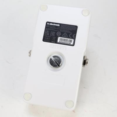 【中古】 チューナー tc electronic PolyTune 3 バッファー内蔵 ポリフォニックチューナー ポリチューン ペダルチューナー 底面