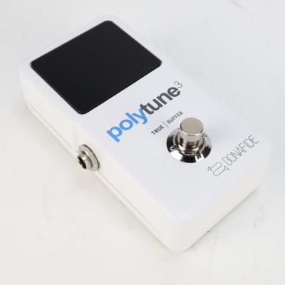 【中古】 チューナー tc electronic PolyTune 3 バッファー内蔵 ポリフォニックチューナー ポリチューン ペダルチューナー 全体
