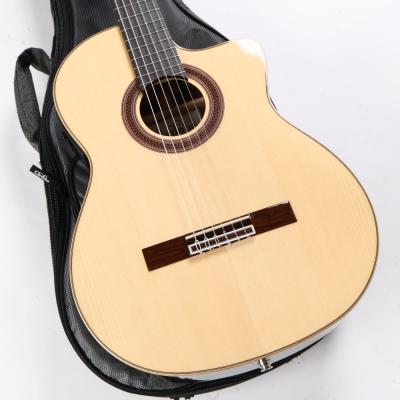 【中古】 Cordoba コルドバ GK Studio Negra エレクトリッククラシックギター ボディ画像