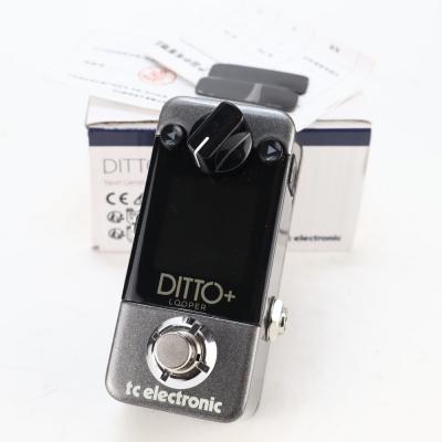 【中古】 ルーパー tc electronic DITTO+ LOOPER ギターエフェクター