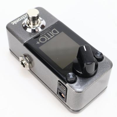【中古】 ルーパー tc electronic DITTO+ LOOPER ギターエフェクター 全体