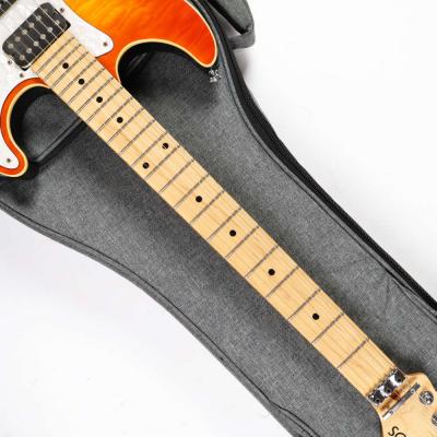 【中古】 エレキギター SCHECTER SD-2-24-AL AM/M See-thru AMBER シェクター ALDER アルダーバック ネック
