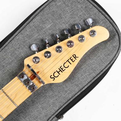 【中古】 エレキギター SCHECTER SD-2-24-AL AM/M See-thru AMBER シェクター ALDER アルダーバック ヘッド画像